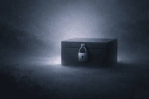 ACA OS Black Box Edition - 完全委譲・不可逆運用を表す抽象的な背景画像