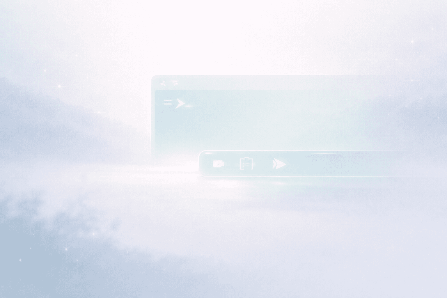 ACA OS Command Pack - 思考ゼロで即起動する命令セットを表す抽象的な背景画像