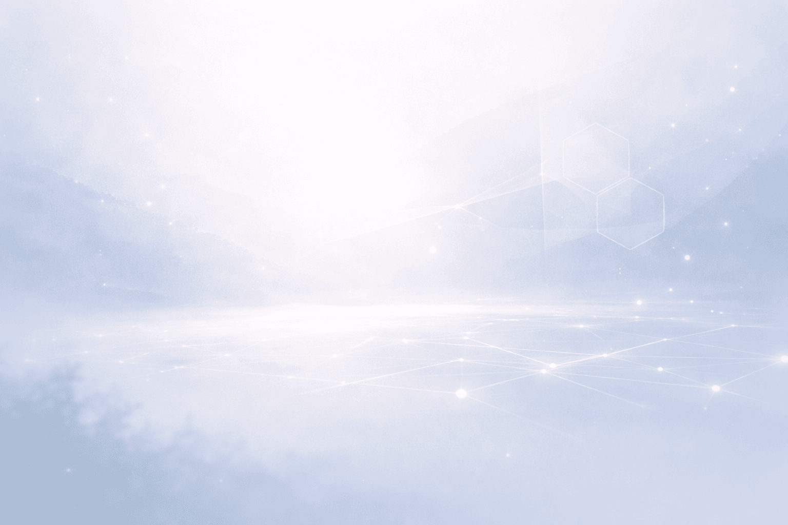 ACA OS™とは - AIに判断を委譲し迷いをゼロにするシステムを表す抽象的な背景画像