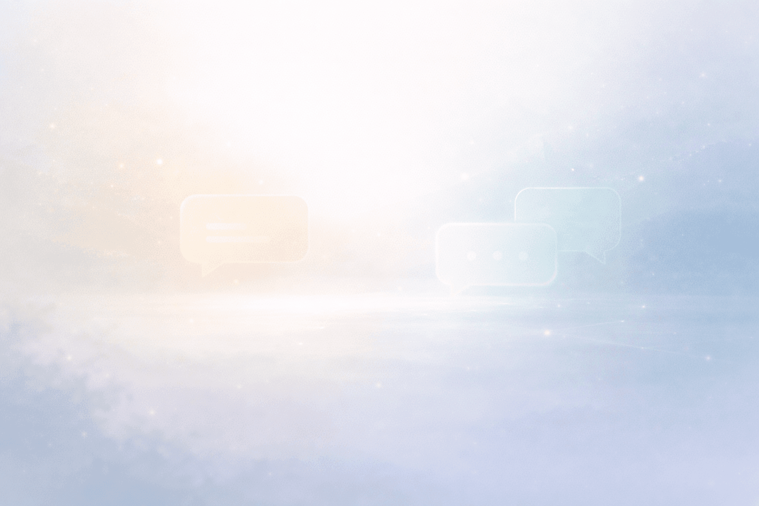 ACA OS セルフサポートガイド - AIによる24時間サポート体制を表す抽象的な背景画像