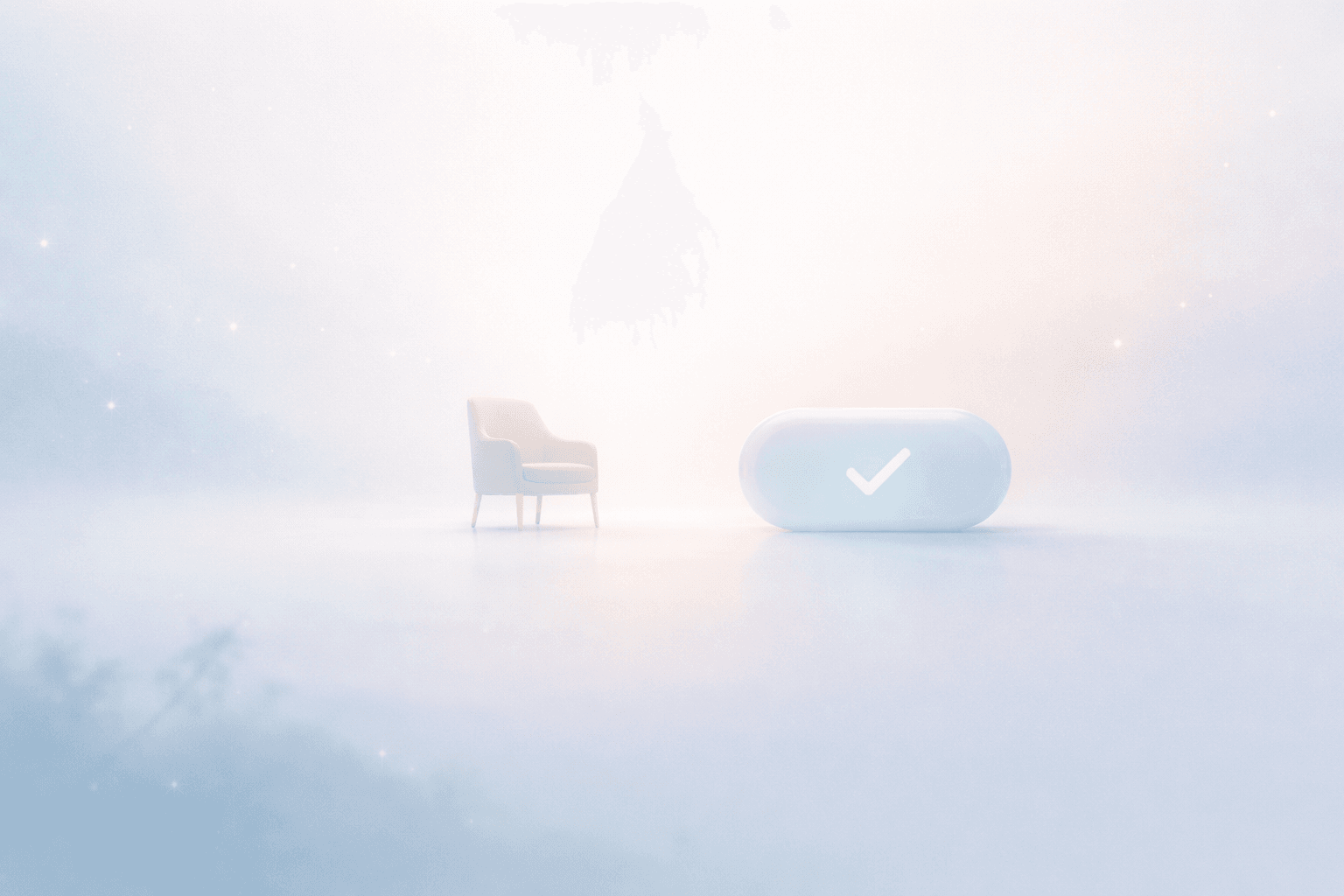 AIに考えさせろ - 判断を手放し承認だけをする実践書を表す抽象的な背景画像